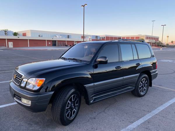 2000 Lexus LX470 For Sale! Clean Example for sale in Las Vegas, NV – photo 6
