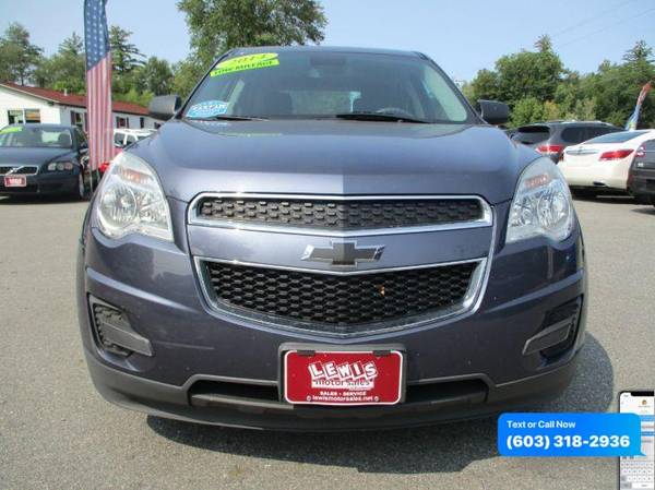 2014 Chevrolet Chevy Equinox LS Low Mileage Extra Clean ~ Warranty... for sale in Brentwood, NH – photo 8