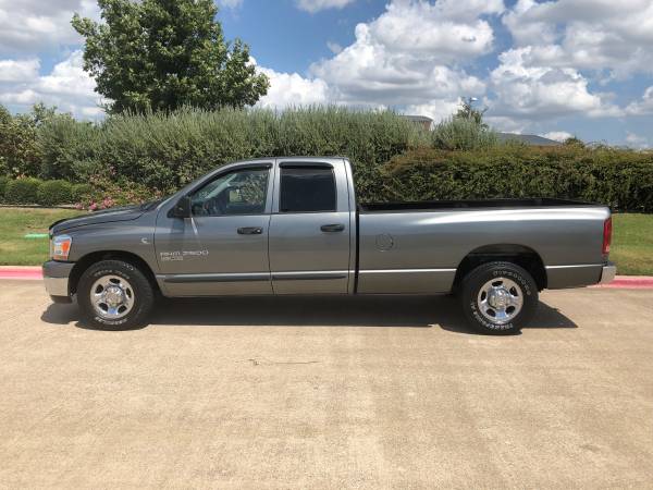 2006 DODGE RAM 2500 CREW CAB DIESEL LONG BED for sale in PLANO,TX, OK – photo 3