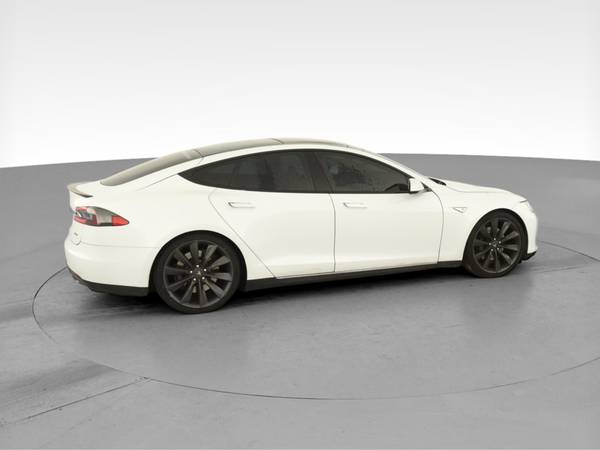 2012 Tesla Model S Performance Sedan 4D sedan White - FINANCE ONLINE... for sale in Oakland, CA – photo 12