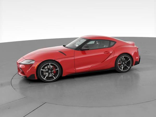 2020 Toyota GR Supra 3.0 Premium Coupe 2D coupe Red - FINANCE ONLINE... for sale in Sacramento , CA – photo 4