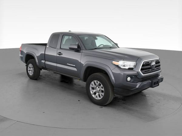 2018 Toyota Tacoma Access Cab TRD Sport Pickup 4D 6 ft pickup Gray -... for sale in Boston, MA – photo 15