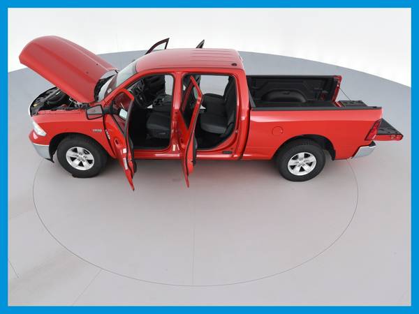2020 Ram 1500 Classic Crew Cab SLT Pickup 4D 6 1/3 ft pickup Red for sale in milwaukee, WI – photo 16