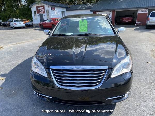 2013 Chrysler 200 Limited Convertible 6-Speed Automatic - cars &... for sale in Sunbury, PA – photo 3