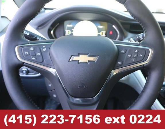 2021 Chevrolet Bolt EV 4D Wagon Premier - Chevrolet Summit White for sale in Novato, CA – photo 21