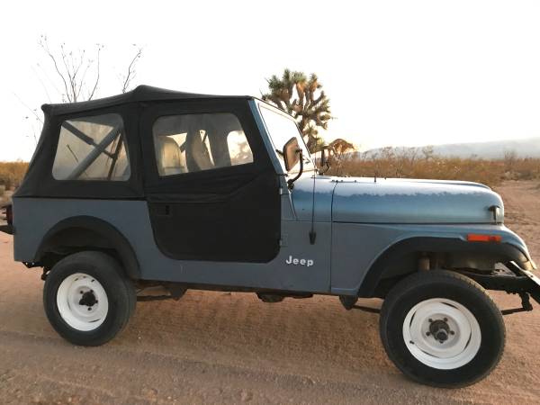 1985 JEEP CJ7. Original and rust free! - cars & trucks - by owner -... for sale in Kingman, NJ – photo 4