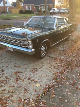 1966 GALAXIE FASTBACK "NEW PAINT" - cars & trucks - by owner -... for sale in Silver Spring, District Of Columbia – photo 2