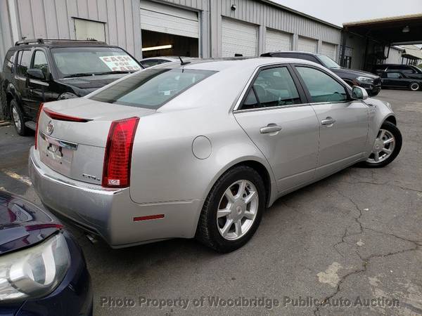2008 *Cadillac* *CTS* *4dr Sedan AWD w/1SA* Silver - cars & trucks -... for sale in Woodbridge, District Of Columbia – photo 4