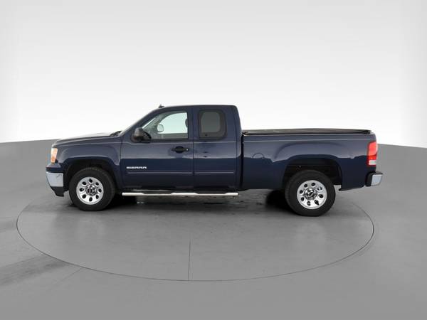 2010 GMC Sierra 1500 Extended Cab SLE Pickup 4D 6 1/2 ft pickup Blue... for sale in Chico, CA – photo 5