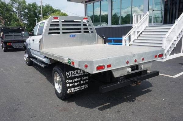 2016 RAM Ram Chassis 5500 4X4 4dr Crew Cab 173.4 in. WB Diesel Trucks for sale in Plaistow, NH – photo 8