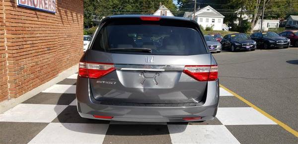 2012 Honda Odyssey 5dr EX-L (TOP RATED DEALER AWARD 2018 !!!) - cars... for sale in Waterbury, NY – photo 7