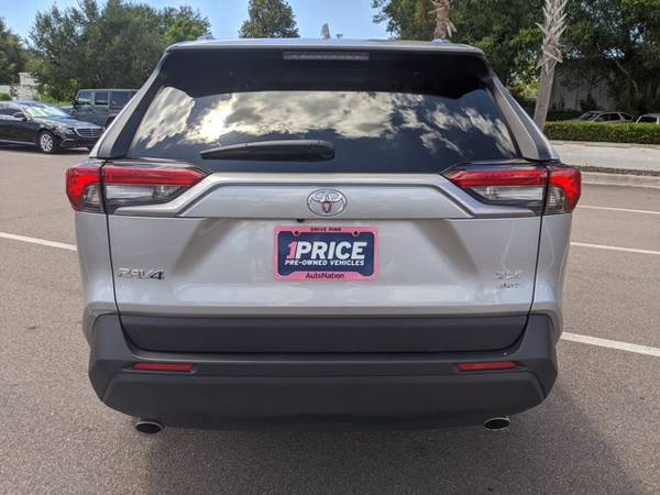 2019 Toyota RAV4 XLE AWD All Wheel Drive SKU:KC018253 - cars &... for sale in Pinellas Park, FL – photo 8