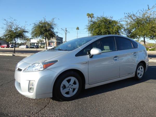 2011 TOYOTA PRIUS 5DR HB IV with Front seat-mounted side airbags -... for sale in Phoenix, AZ – photo 9