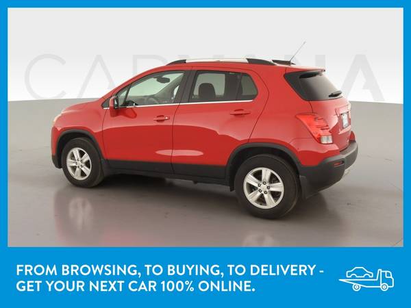 2016 Chevy Chevrolet Trax LT Sport Utility 4D hatchback Red for sale in Oklahoma City, OK – photo 5