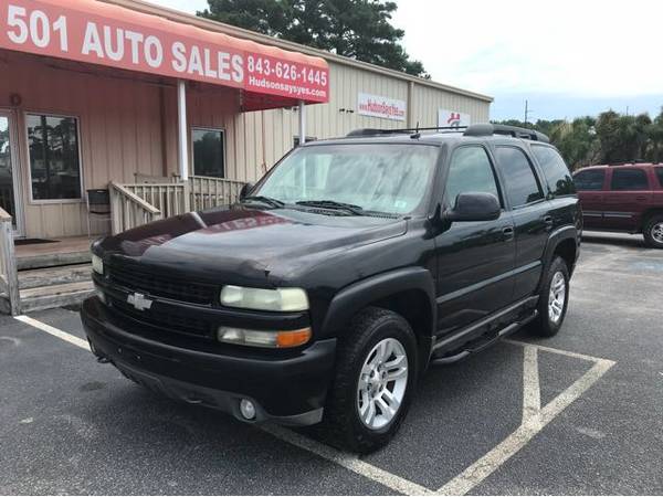 2002 Chevy Tahoe Z71 4WD $80.00 Per Week Buy Here Pay Here for sale in Myrtle Beach, SC – photo 2