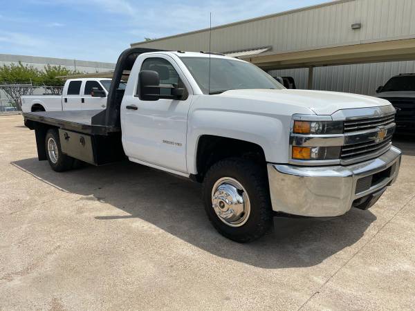 2018 Chevrolet 3500 Regular Cab Flatbed Dually - - by for sale in Mansfield, TX – photo 5