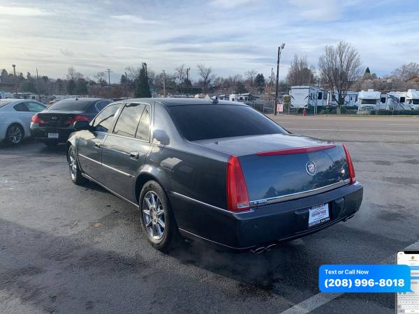 2011 Cadillac DTS Luxury Collection 4dr Sedan - - by for sale in Garden City, ID – photo 6