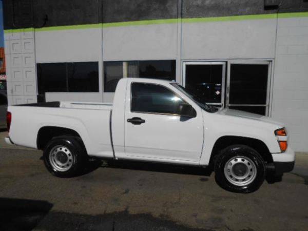 2011 Chevrolet Chevy Colorado Work Truck 4x2 2dr Regular Cab TAX... for sale in Covina, CA – photo 5