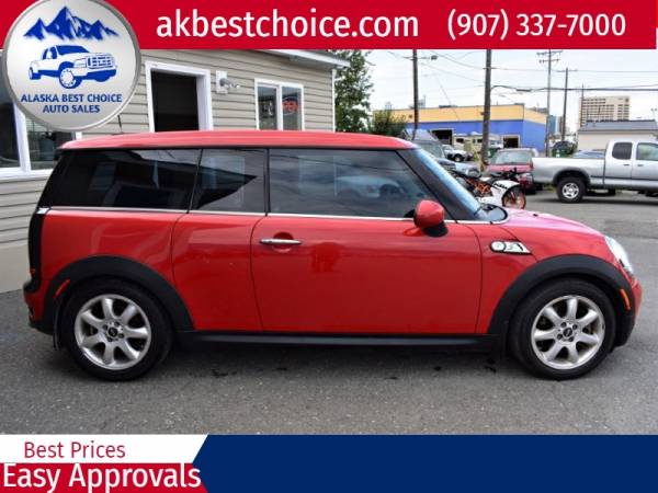 2008 MINI COOPER S CLUBMAN - cars & trucks - by dealer - vehicle... for sale in Anchorage, AK – photo 5