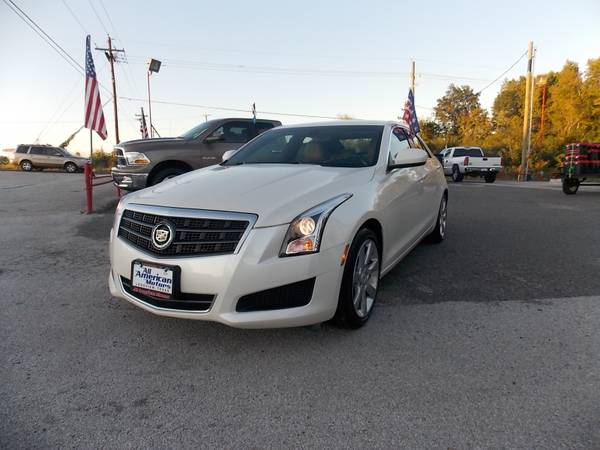 2013 CADILLAC ATS ! LUXURY CAR ! WE FINANCE ! NO CREDIT CHECK ! for sale in Longview, TX – photo 3