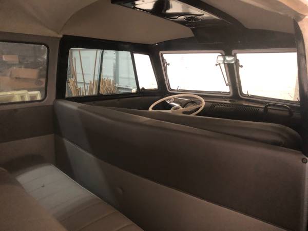 VW Split Window Bus - cars & trucks - by owner - vehicle automotive... for sale in Somerset, CA – photo 4