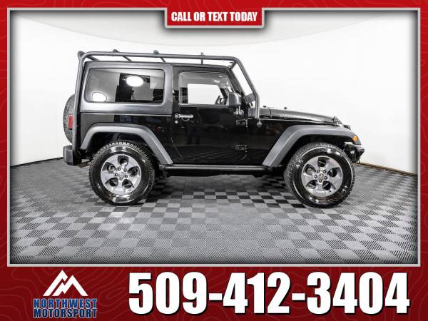 2016 Jeep Wrangler Sport 4x4 - - by dealer - vehicle for sale in Pasco, WA – photo 4