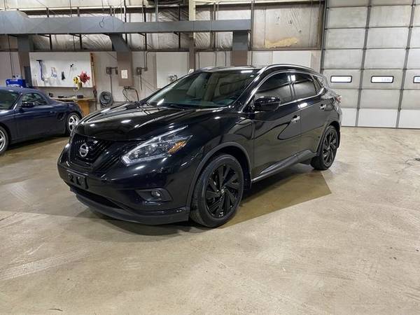 2018 Nissan Murano SL suv Black Monthly Payment of for sale in Benton Harbor, MI – photo 3