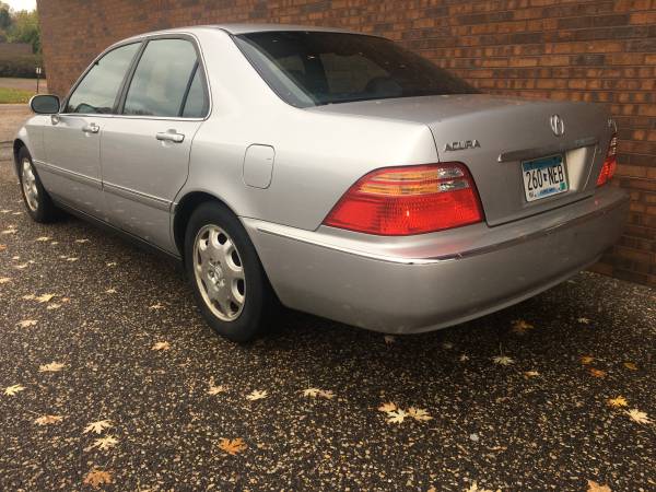 2000 Acura RL premium | ONE owner | NAVI | Clean for sale in Oakdale, MN – photo 4