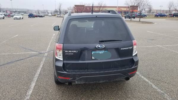 2010 Subaru Forester - cars & trucks - by owner - vehicle automotive... for sale in Wabasha, MN – photo 2