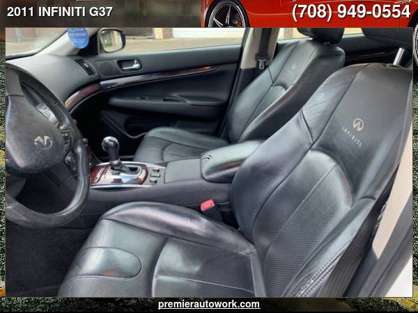 2011 INFINITI G37 - - by dealer - vehicle automotive for sale in Alsip, IL – photo 19
