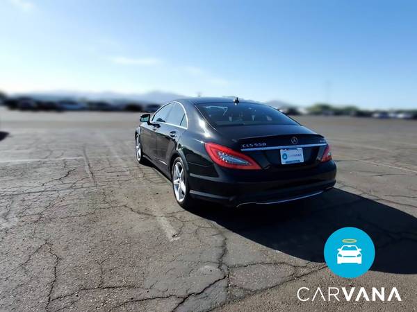 2014 Mercedes-Benz CLS-Class CLS 550 4MATIC Coupe 4D coupe Black - -... for sale in Buffalo, NY – photo 8