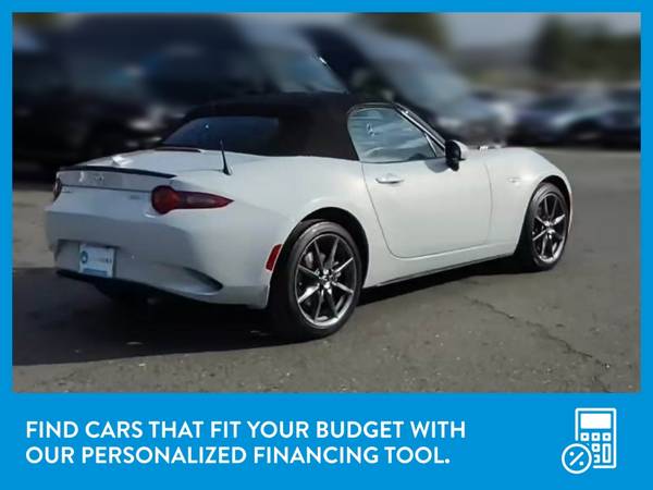 2016 MAZDA MX5 Miata Grand Touring Convertible 2D Convertible White for sale in Fort Myers, FL – photo 8