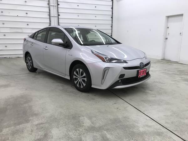 2019 Toyota Prius AWD All Wheel Drive Electric Hybrid Wagon - cars &... for sale in Coeur d'Alene, MT – photo 2