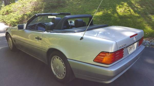 1991 MERCEDES BENZ ROADSTER - cars & trucks - by owner - vehicle... for sale in Huntingtown, MD – photo 8