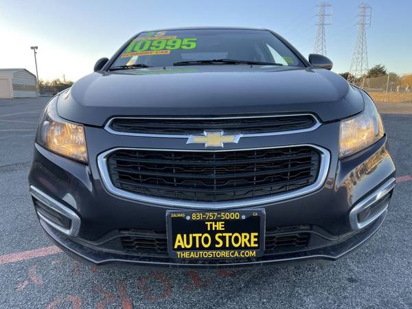 2015 Chevy Chevrolet Cruze LT Tungsten Metallic - cars & trucks - by... for sale in Salinas, CA – photo 8