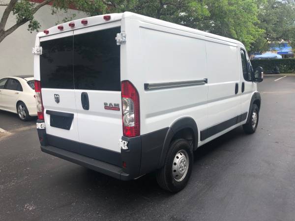 2018 RAM PROMASTER 1500 CARGO VAN CLEAN TITLE 00 MILES NEW ENGINE !!!! for sale in Fort Lauderdale, FL – photo 4