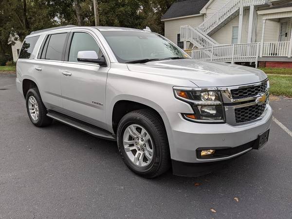 2015 Chevrolet Tahoe LT 4WD, Roof, DVD, 3rd Row, Camera, Htd... for sale in Sanford, NC – photo 2