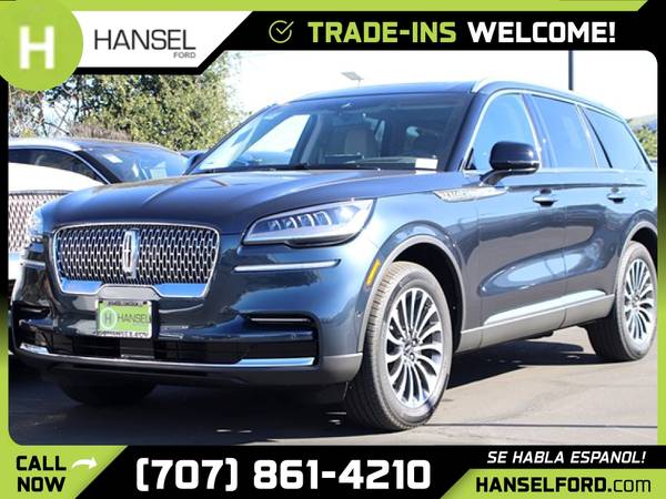 2022 Lincoln Aviator Reserve AWD FOR ONLY 1, 321/mo! for sale in Santa Rosa, CA – photo 8