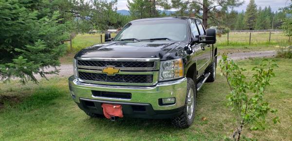 2012 Chevy 2500HD duramax for sale in Somers, MT – photo 4