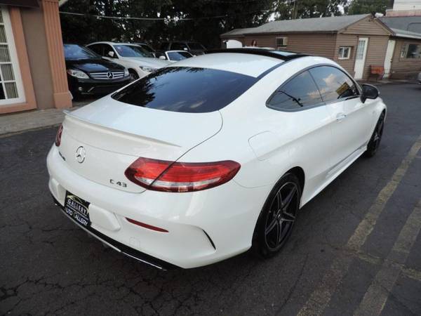 2018 Mercedes-Benz C-Class AMG C 43 4MATIC Coupe - WE FINANCE... for sale in Lodi, CT – photo 7