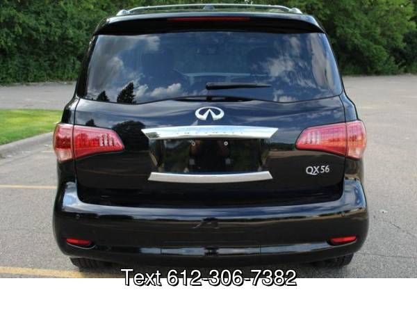 2011 INFINITI QX56 ONE OWNER AWD QX56 with - cars & trucks - by... for sale in Maplewood, MN – photo 8