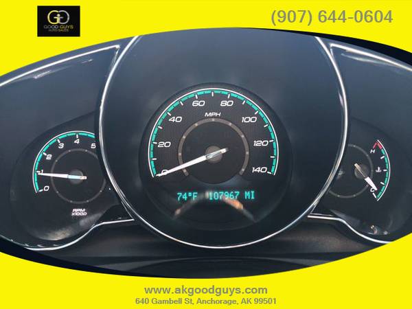 2012 Chevrolet Malibu LT Sedan 4D FWD 4-Cyl, 2 4 Liter - cars & for sale in Anchorage, AK – photo 11