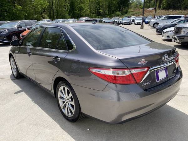 2016 Toyota Camry XLE - - by dealer - vehicle for sale in Carrollton, GA – photo 5