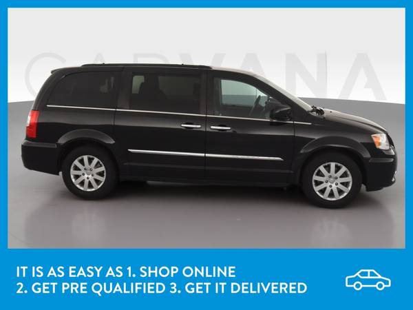 2016 Chrysler Town and Country Touring Minivan 4D van Black for sale in Sausalito, CA – photo 10
