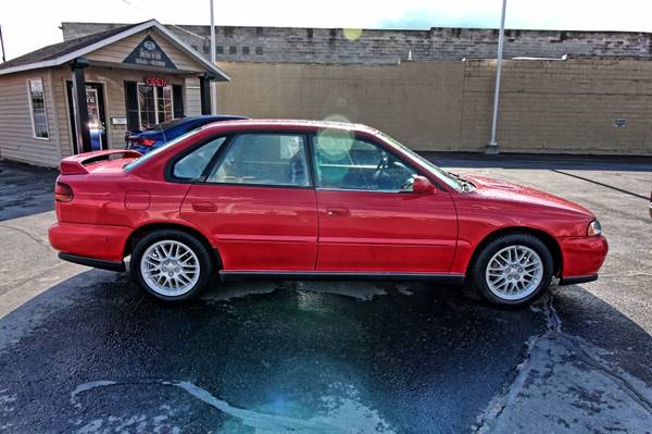 1997 Subaru Legacy AWD GT - - by dealer - vehicle for sale in Rexburg, ID – photo 6