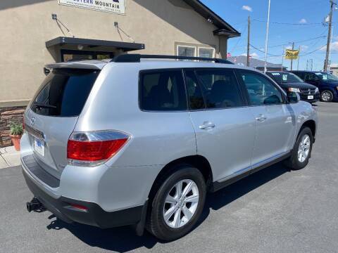 2013 Toyota Highlander AWD Leather Heated Seats 3rd Row Clean for sale in Nampa, ID – photo 3