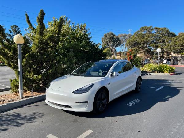 Almost New 2020 Tesla Model 3 Long Range with 2000 miles - cars &... for sale in San Mateo, CA – photo 3