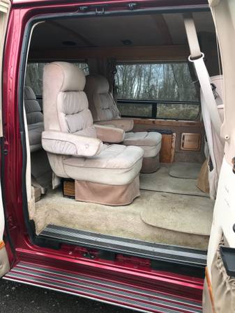 1994 Ford Conversion Van - cars & trucks - by owner - vehicle... for sale in WEBSTER, NY – photo 2