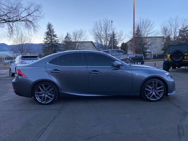 2016 Lexus IS 300 AWD - - by dealer - vehicle for sale in Colorado Springs, CO – photo 5