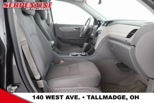 2017 Chevy Chevrolet Traverse LS suv Tungsten Metallic - cars &... for sale in Tallmadge, OH – photo 14